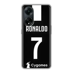 Чехол Криштиану Роналду для Oppo A98 (AlphaPrint) (RONALDO 7)