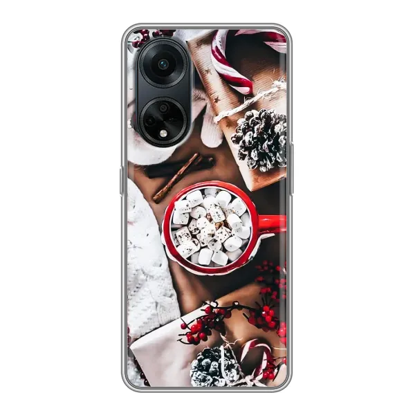 Чохол з принтом «Різдвяна атмосфера» для OPPO A98 Чохол з принтом «Різдвяна атмосфера» для OPPO A98
