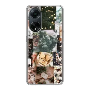 Різдвяні, Святкові Чохли для OPPO A98:
ОППО А98 (Різдвяний колаж)