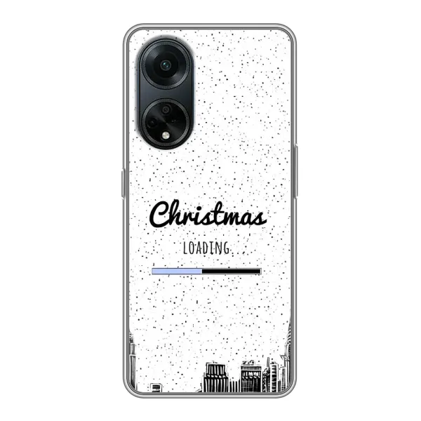 Чохол з принтом «Різдво завантажується» для OPPO A98 Чохол з принтом «Різдво завантажується» для OPPO A98