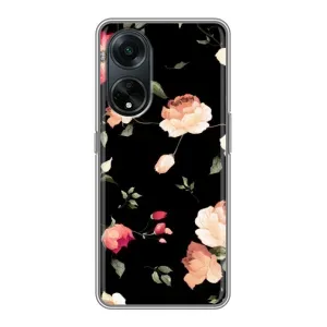 Чохли з квітами для Oppo A98 (VPrint) (Трояндочки)