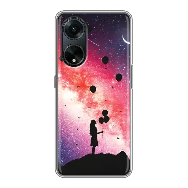 Чохол з принтом «З Кульками» для OPPO A98