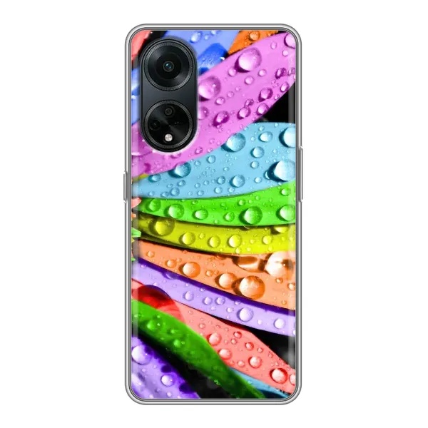 Чехол с принтом «Семицветик» для OPPO A98