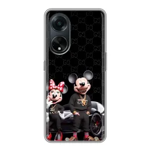 Чохол Disney Mouse Oppo A98 (PREMIUMPrint) (Родина Маусів)