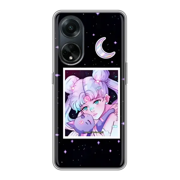 Чохол з принтом «Сейлор Мун» для OPPO A98