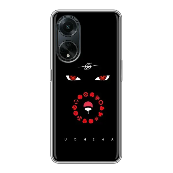 Чехол с принтом «глаза Итачи» для OPPO A98