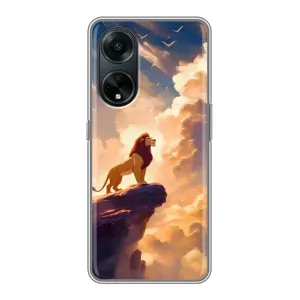 Чохол Король лев на OPPO A98:
ОППО А98 (Сімба на скелі)