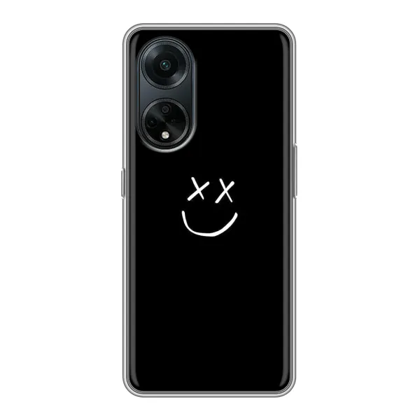 Чохол з принтом «Смайл» для OPPO A98