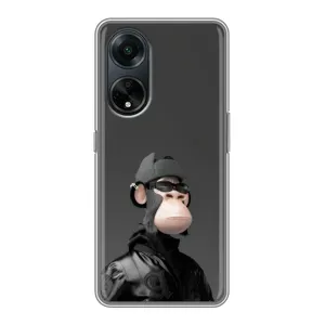Чохли з Мавпами NFT для Oppo A98 (AlphaPrint) (стильна мавпа NFT)