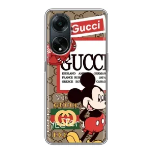 Чохол Disney Mouse Oppo A98 (PREMIUMPrint) (Стильний Міккі)