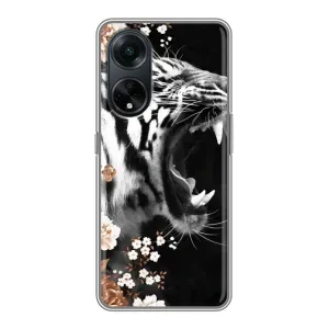 Чохли з картинкою животних Oppo A98 (Стильний ТИГР)