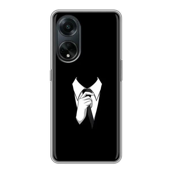 Чохол з принтом «Стиляга» для OPPO A98