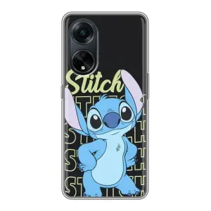 Чохол з принтом Стіч на OPPO A98 (Stitch 626)