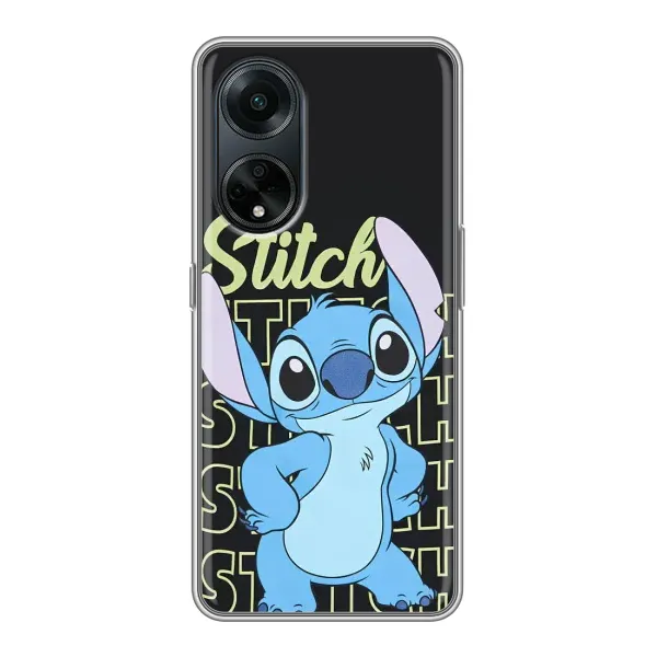 Чохол з принтом «Stitch 626» для OPPO A98
