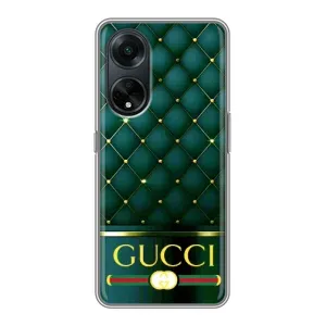 Чехол с принтом «Текстура Гуччи» для OPPO A98