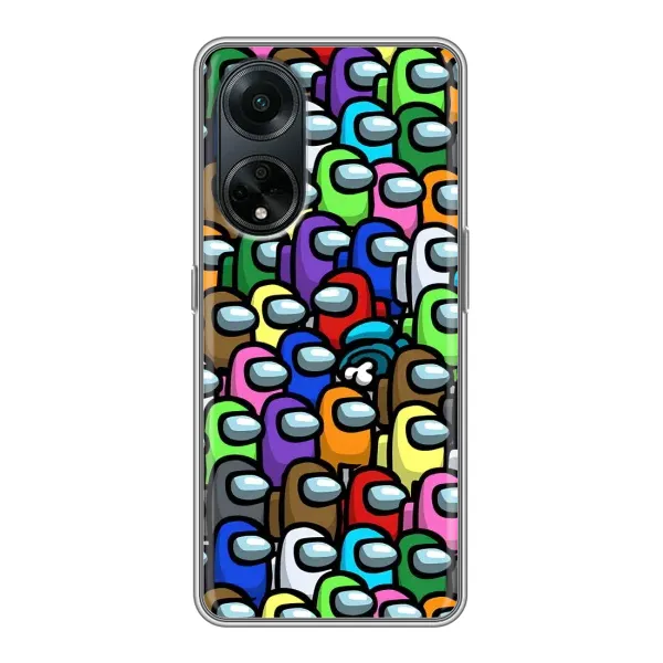 Чехол с принтом «Убит» для OPPO A98 Чехол с принтом «Убит» для OPPO A98