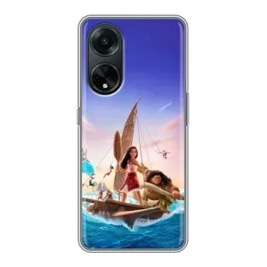 Чохол з мультфільмом Ваяна Oppo A98 (Команда Ваяна Мауї)