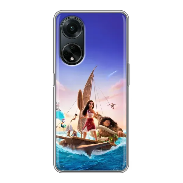 Чохол з принтом «Команда Ваяна Мауї» для OPPO A98