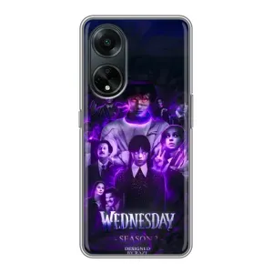 Чехол с дизайном Венздей 2 на Oppo A98