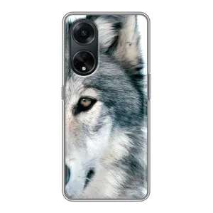 Чохли з картинкою животних Oppo A98 (Вовк)