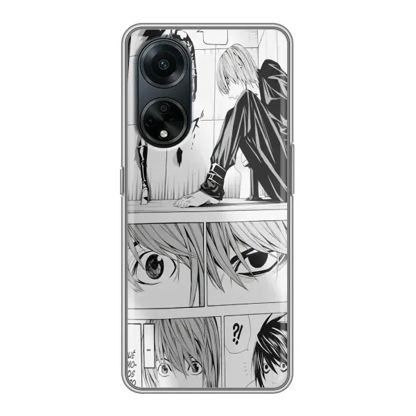 Чохол з принтом «Ягамі» для OPPO A98
