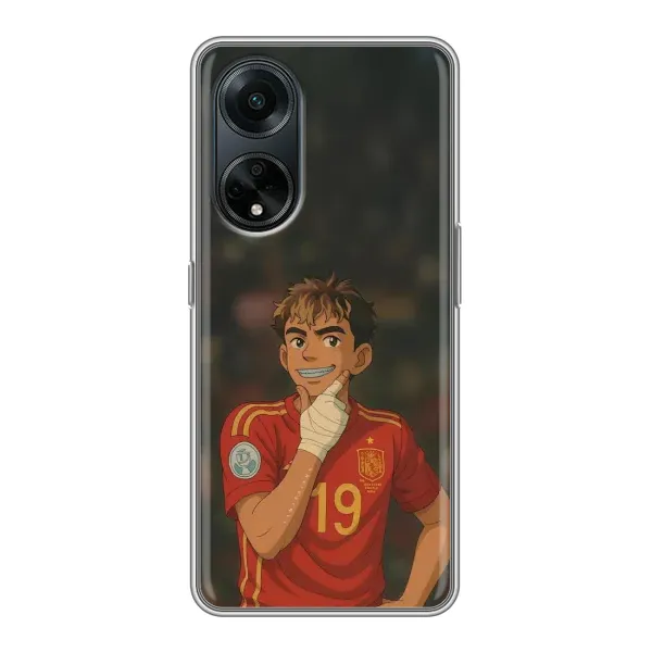 Чохол з принтом «Ямаль аніме» для OPPO A98