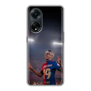 Чохол з футболістом Ламін Ямаль Oppo A98 (Ямаль на стадіоні)