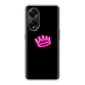 Чохол з Короною OPPO A98:
ОППО А98 - (AlphaPrint) (Яскрава корона)