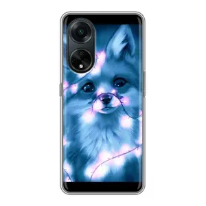 Чехлы с картинкой Лисички для Oppo A98 (VPrint)