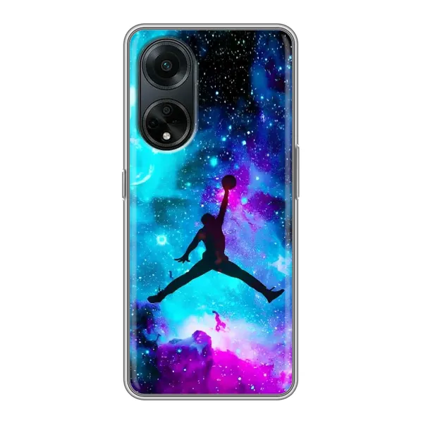 Чехол с принтом «Яркий Джордан» для OPPO A98