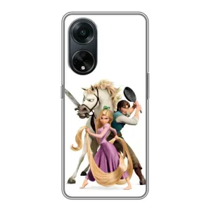 Чохол Рапунцель для Oppo A98 (Рапунцель та друзі)