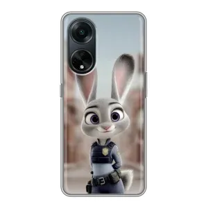 Чохол Зоотрополіс на Oppo A98 (Офіцер Джуді Гопс)