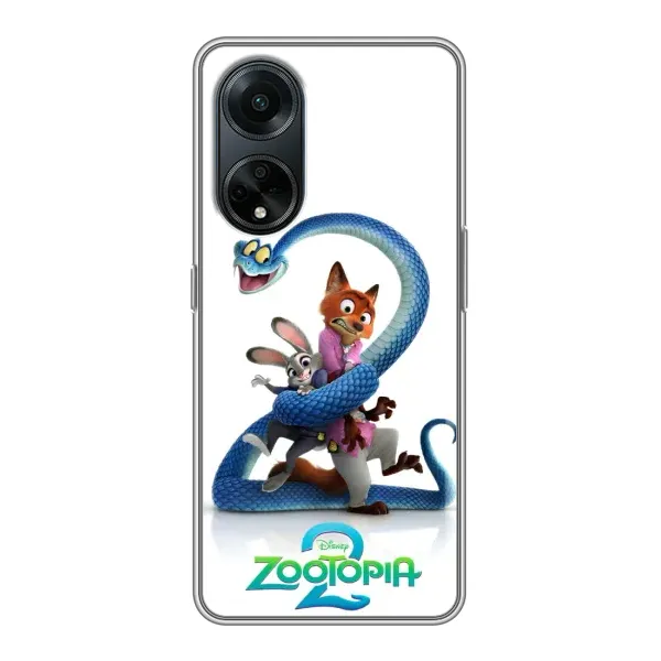 Чохол з принтом «Зоотрополіс 2» для OPPO A98