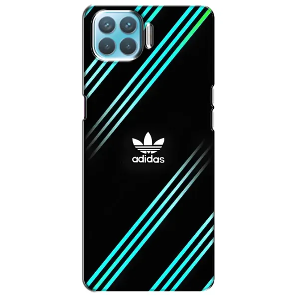 Чехол с принтом «Адидас с полосами» для OPPO F17 Pro Чехол с принтом «Адидас с полосами» для OPPO F17 Pro