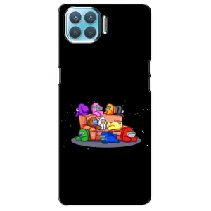 Чехол Амонг Ас для Oppo F17 Pro (AlphaPrint) (Амонг-ас)