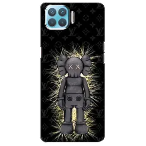 Чохли для Oppo F17 Pro - Bearbrick Louis Vuitton (PREMIUMPrint) (Bearbrick LV)