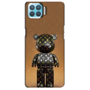 Чохли для Oppo F17 Pro - Bearbrick Louis Vuitton (PREMIUMPrint) (Bearbrick)