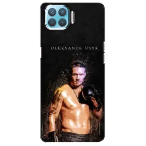 Чохол з картинкою Олександр Усик для Oppo F17 Pro (Боксер Олександр Усик)