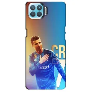 Чехол Криштиану Роналду для Oppo F17 Pro (AlphaPrint)