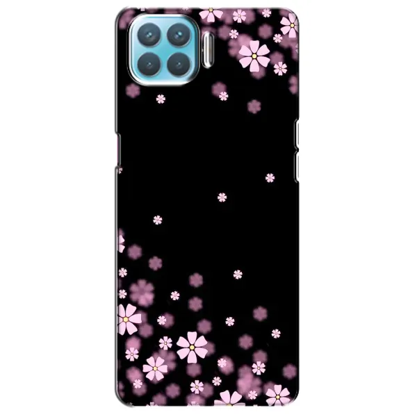 Чехол с принтом «Цветочки маленькие» для OPPO F17 Pro