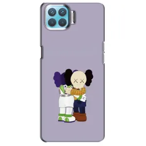 Чохли для Oppo F17 Pro - Bearbrick Louis Vuitton (PREMIUMPrint) (Дружба Беарбрік)