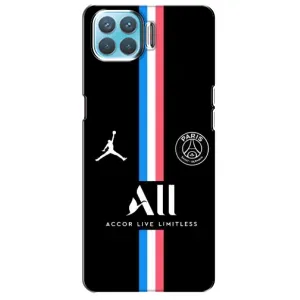 Чохли PSG для Oppo F17 Pro (AlphaPrint) (футболка ПСЖ)