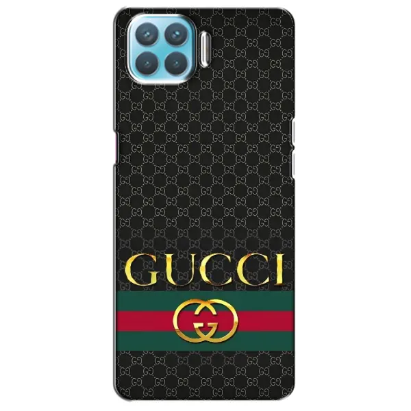 Чехол с принтом «Gucci оригинал» для OPPO F17 Pro