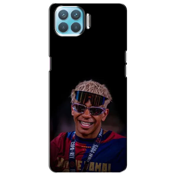 Чохол з принтом «Yamal» для OPPO F17 Pro