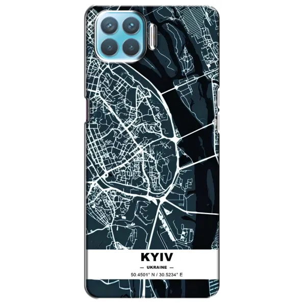 Чехол с принтом «Киев» для OPPO F17 Pro