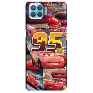 Силіконовий чохол Маквін для Oppo F17 Pro (Колаж Блискавка Маквін)