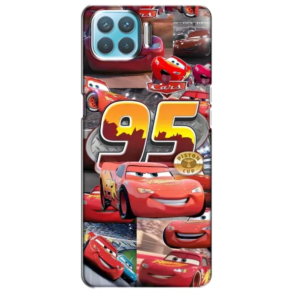 Чехол с принтом «Коллаж Молния Маквин» для OPPO F17 Pro Чехол с принтом «Коллаж Молния Маквин» для OPPO F17 Pro