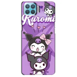 Чехол с кроликом Куроми на Oppo F17 Pro (Кролик Куроми)