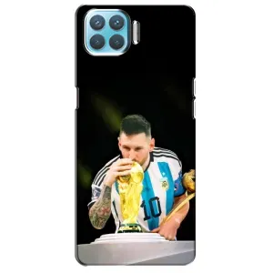 Чохли для Oppo F17 Pro (Leo чемпіон) (AlphaPrint) (Кубок Мессі)
