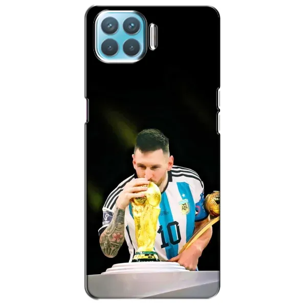 Чехол с принтом «Кубок Месси» для OPPO F17 Pro